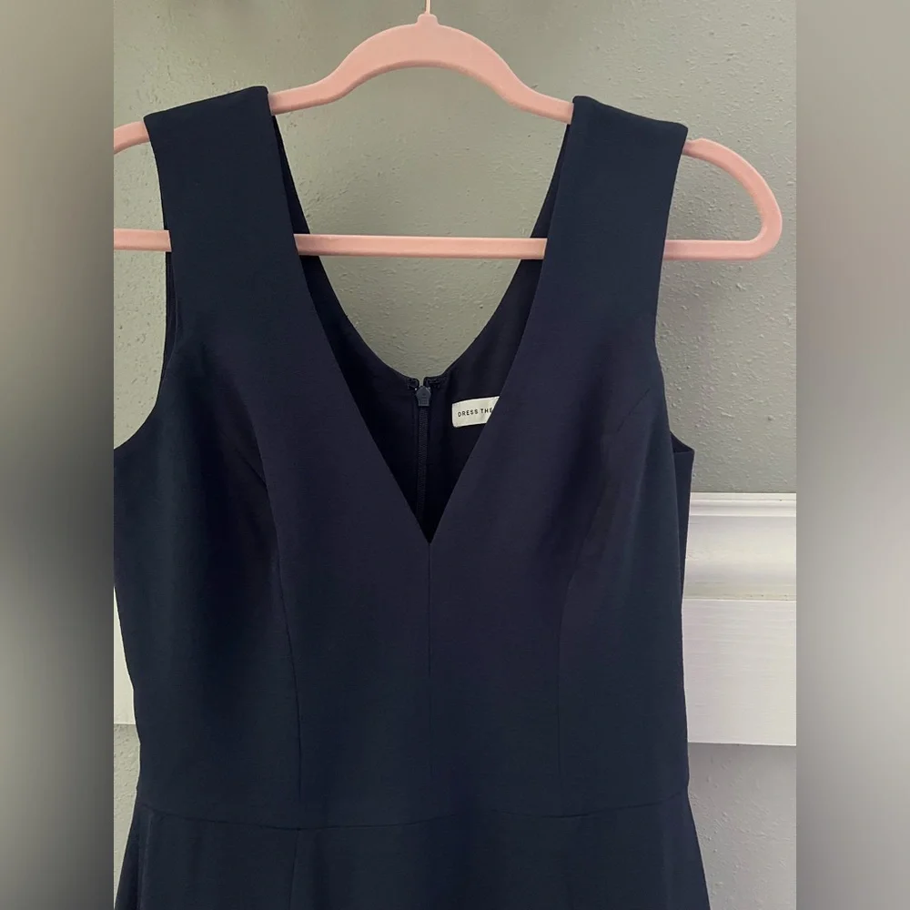 Dress the Population in Midnight Blue Size Small New - Picture 8 of 14